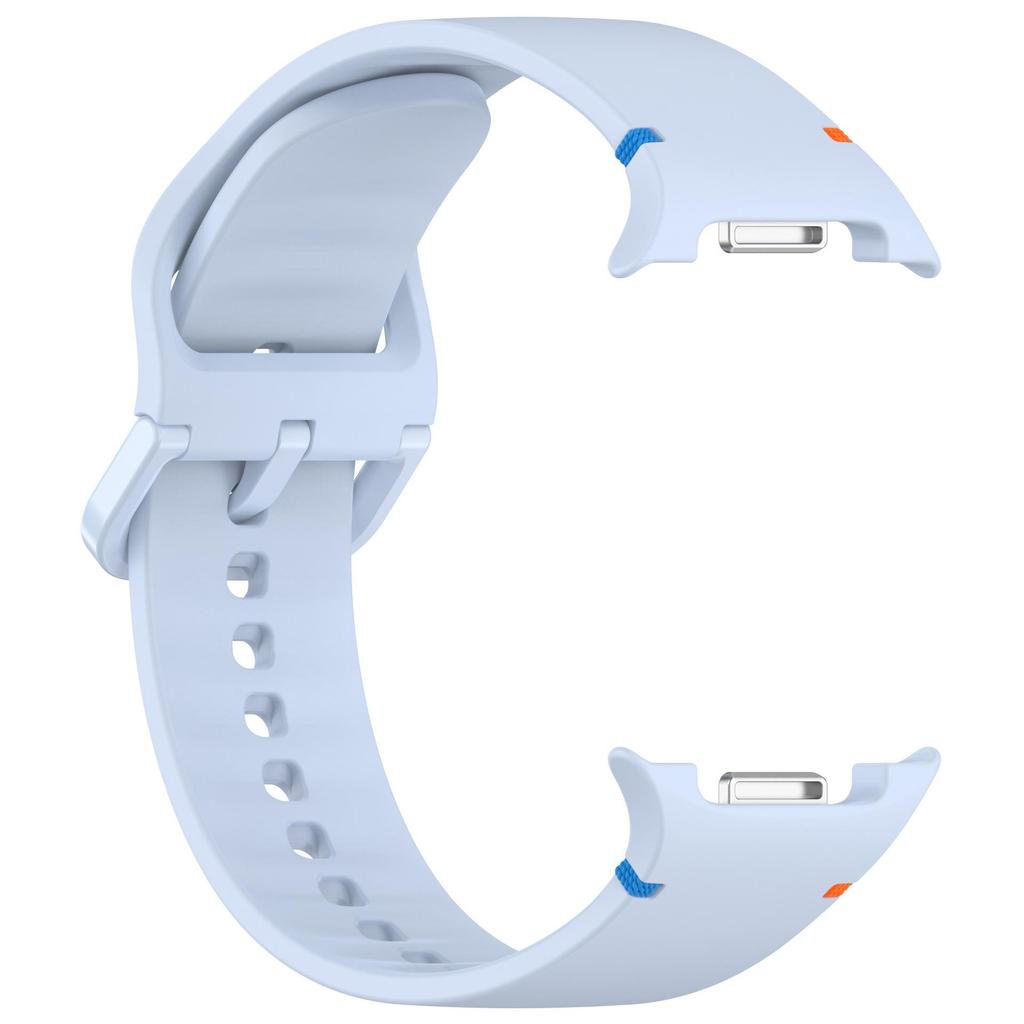 Samsung Watch 8 Silicone Strap: Classic Day Buckle Wristband for 40/44mm
