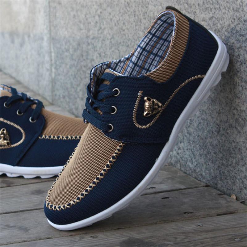 Herren Freizeitschuhe 2022 Canvas Schuhe Herren Atmungsaktive Freizeit Canvas Herrenschuhe Walking Herrenschuhe Zapatos De Hombre