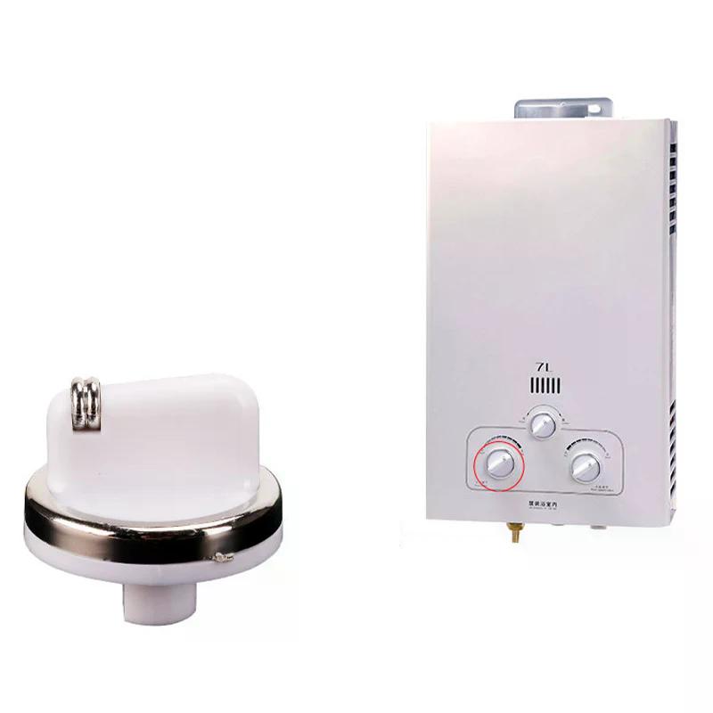 1 Peça Botões de Controle para Fogão a Gás Adaptadores Interruptor Rotativo Ajustável para Aquecedor de Água Substituição Universal para Botão de Controle de Queimador