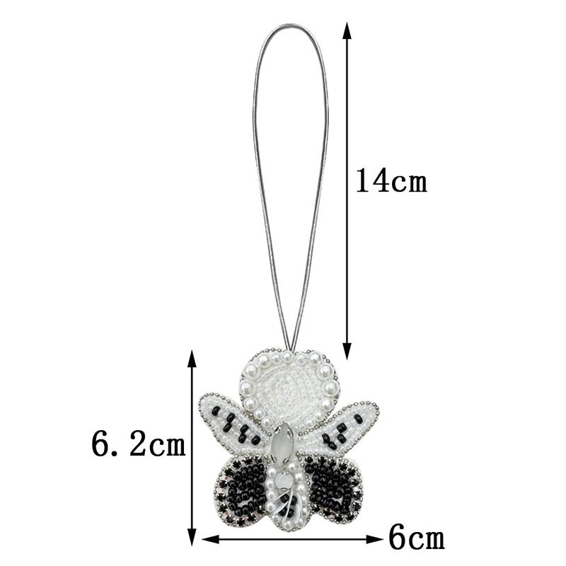 Flower Plants Bag Accessories Pendant Patches For Clothing Diy Sew On Beaded Applique Bag Charm Bordados Para Bag Clothing