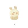 Silicone Little Rabbit Bedroom Lamp Ins Style Decorative Atmosphere Light Rabbit Night Lighting