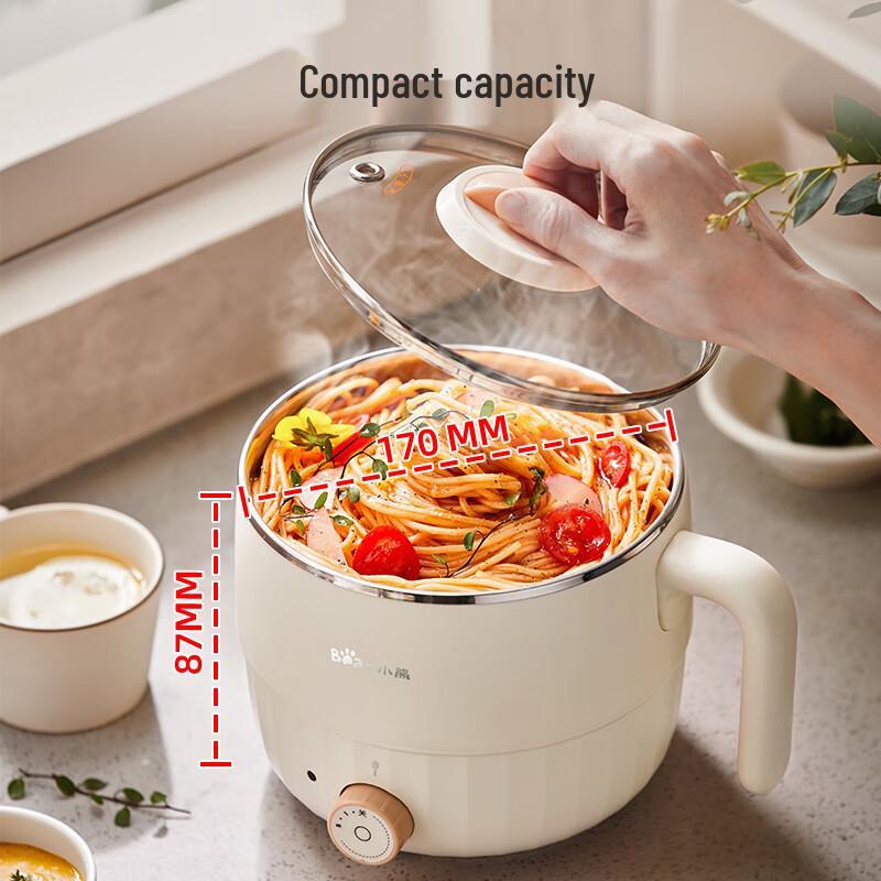 BEAR Multi-functional Electric Cooking Pot CN Plug (adapter Included)