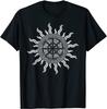 Double Kolovrat Slavic Heritage Sun God Deity Symbol TShirt Summer Cotton ONeck Short Sleeve Mens T Shirt New S3XL