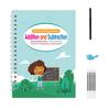 Writing Practice Book for Kids Reusable Preschool Workbooks English Grooved Copybook Early Learning Handwriting Kit for Ages 3-8