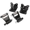Rear Leaf Spring Shackles Hanger Brackets Repair Kit Steel High Strength 722‑001 for B2500 B2300 B3000 B4000