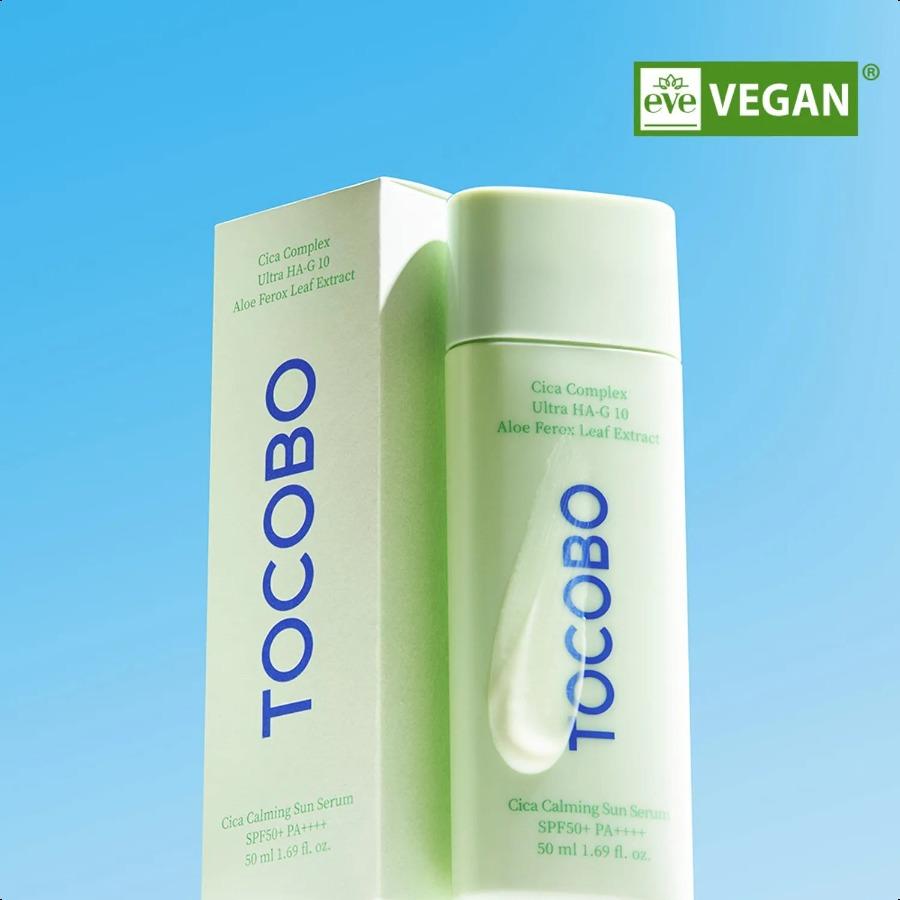 TOCOBO Cica Calming Sun Serum 50ml Sun Serum 50ml