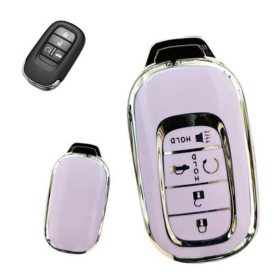 [SANRILY] Honda Key Holder Smart Key Case Key Cover for Honda Honda New Step