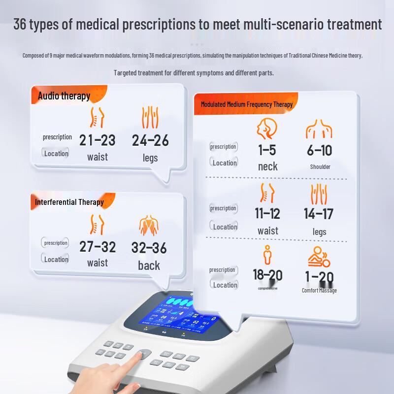 Lingyuan LY-528E Intermediate Frequency Physiotherapy Device