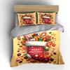 Christmas Tree Decoration Bedding Set Bedding Set (1 Duvet Cover, 2 Pillowcases, Duvet Not Included)