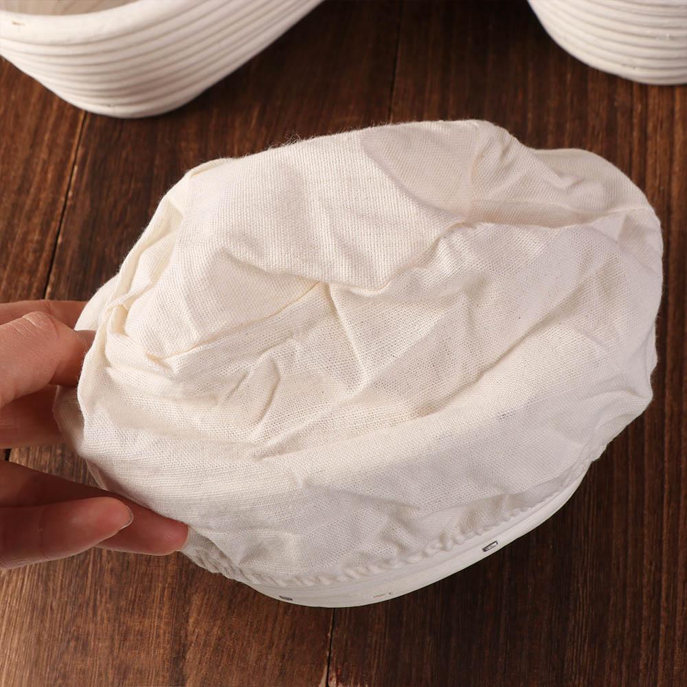 Handmade Baking Supplies Liner Baskets Wicker Rattan Basket Dough Rising Banneton Brotform