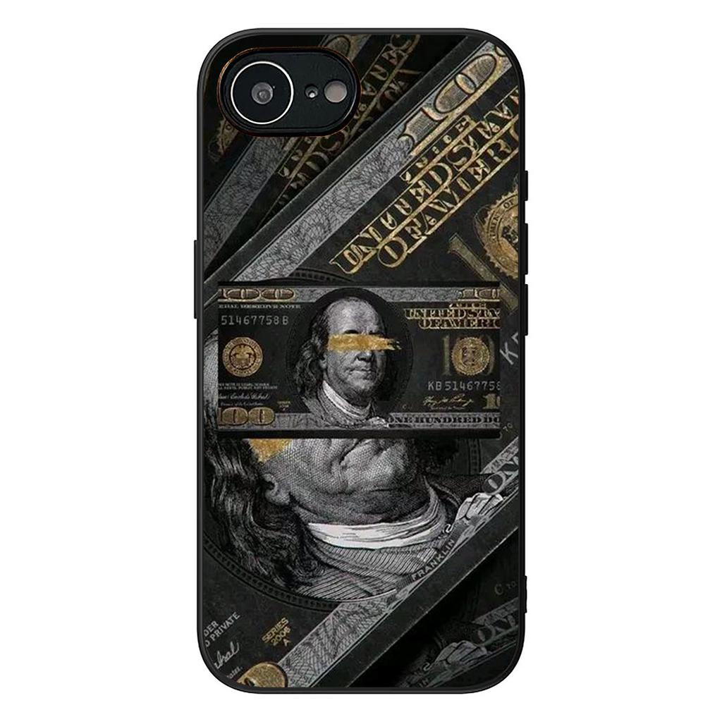 Money 100 D-Dollar Phone Case for Xiaomi Redmi Note 13 14 ProPlus Pro Plus 14C A4 13C Pro+ Note14 Cover Casing