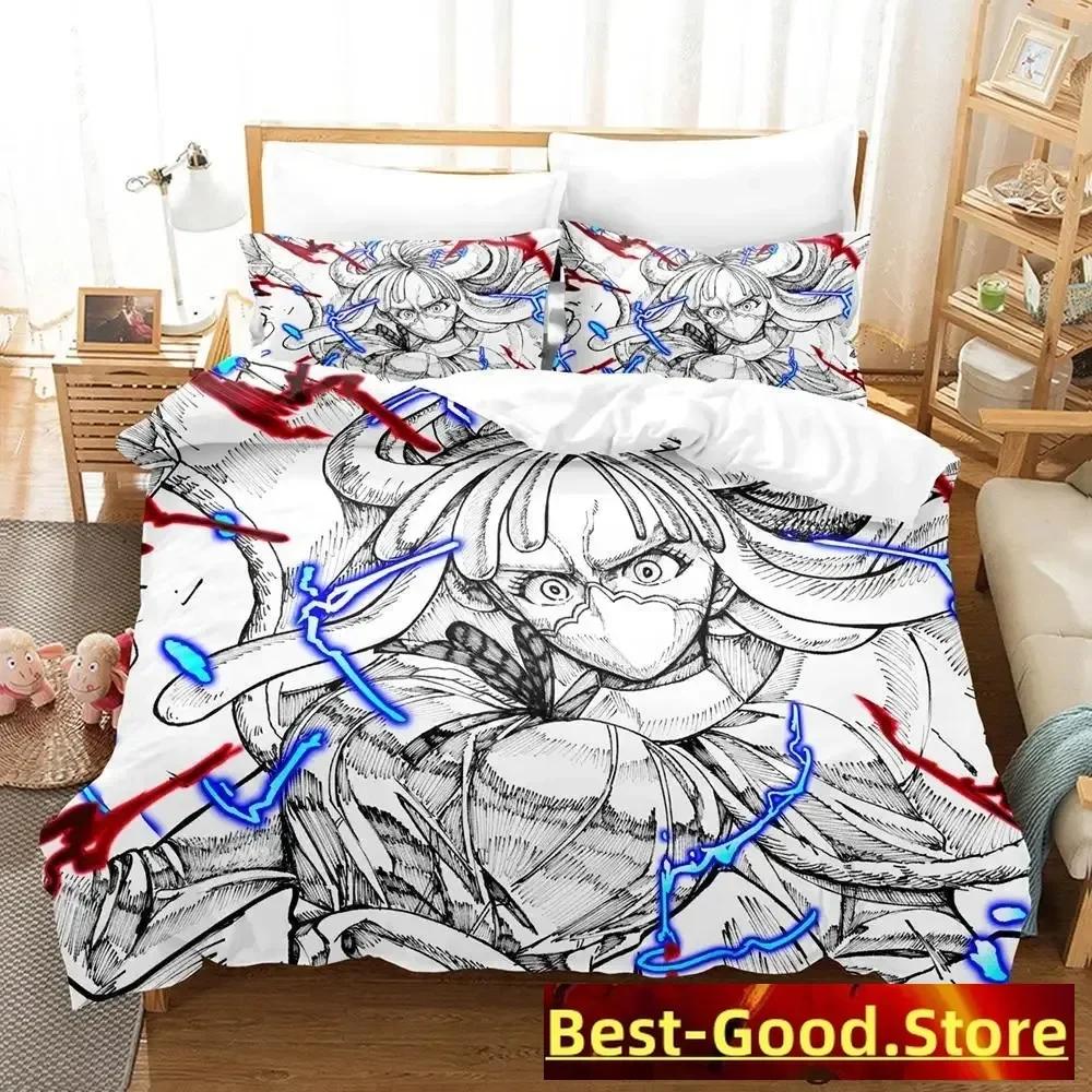 Ulti Anime Bedding Set Cartoon Anime Three-piece Set Adult Kid Bedroom Duvetcover Sets 3D Kawaii Girls Parure De Lit 2 Personnes