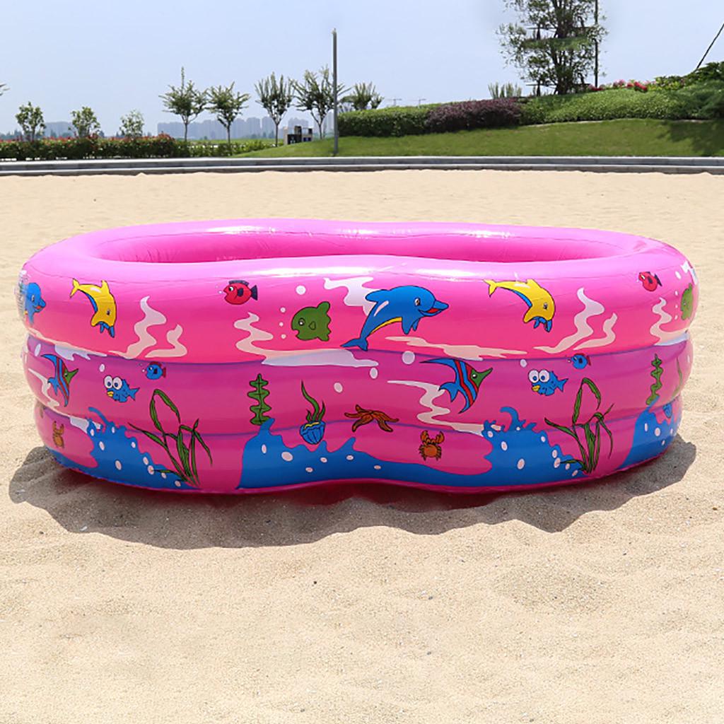 Buy SR Inflatable Swimming Pool Foldable Blow Up Pool For Family Kid