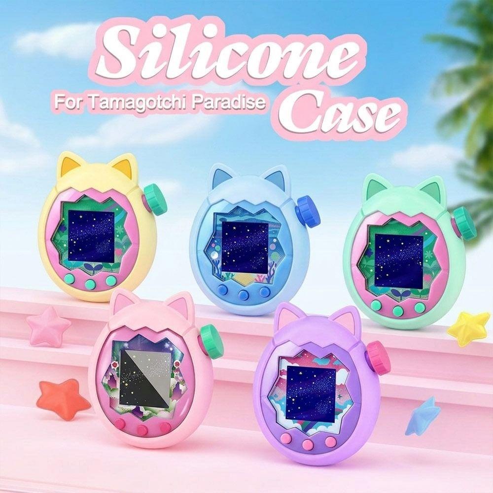 Anti-Scratch Soft Shell Protective Case for Tamagotchi Paradise Electronic Pet Game Accessories
