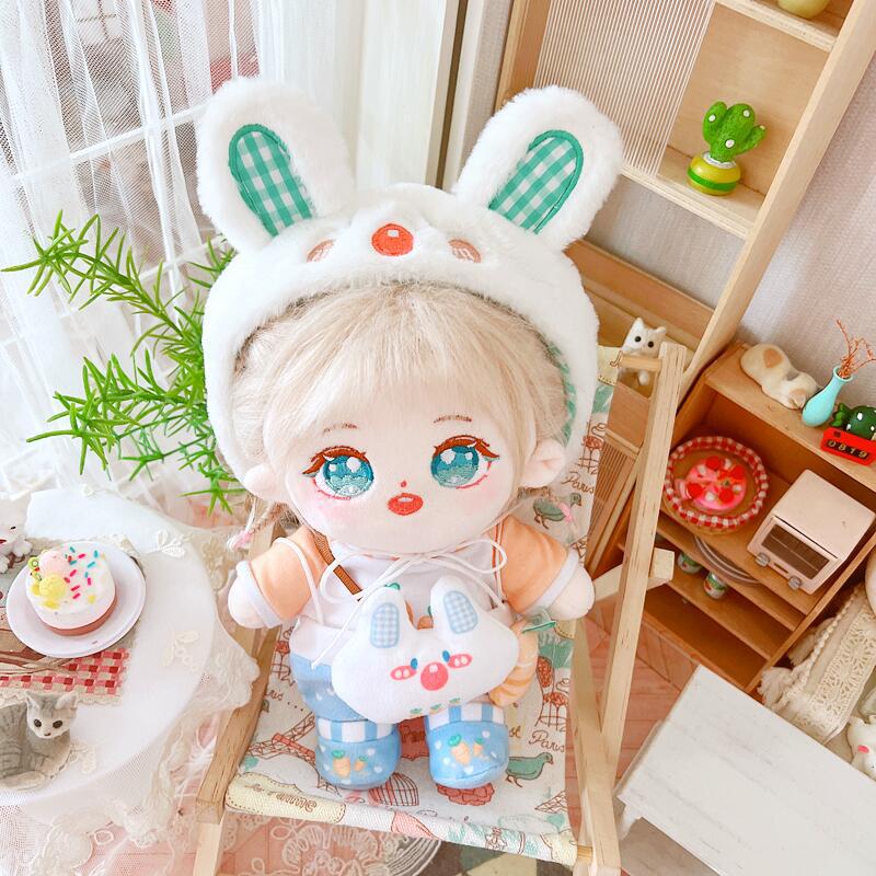 Star Doll Humanoid Doll Plush Toy, Kexin Internet Celebrity Cute Cotton Doll Naked Baby 20Cm No Attributes