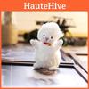 Adorable Mini Plush Sheep Toy Soft Stuffed Animal Bag Charm Cute Bell Lamb