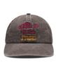 XTONZ Xta089 Control Vintage Washed Ball Cap (Brown)