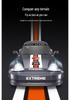 2.4G High-Speed Remote Control Drift Racing Car: Rechargeable, Four-Wheel Drive, Electric Sports Model for Kids.