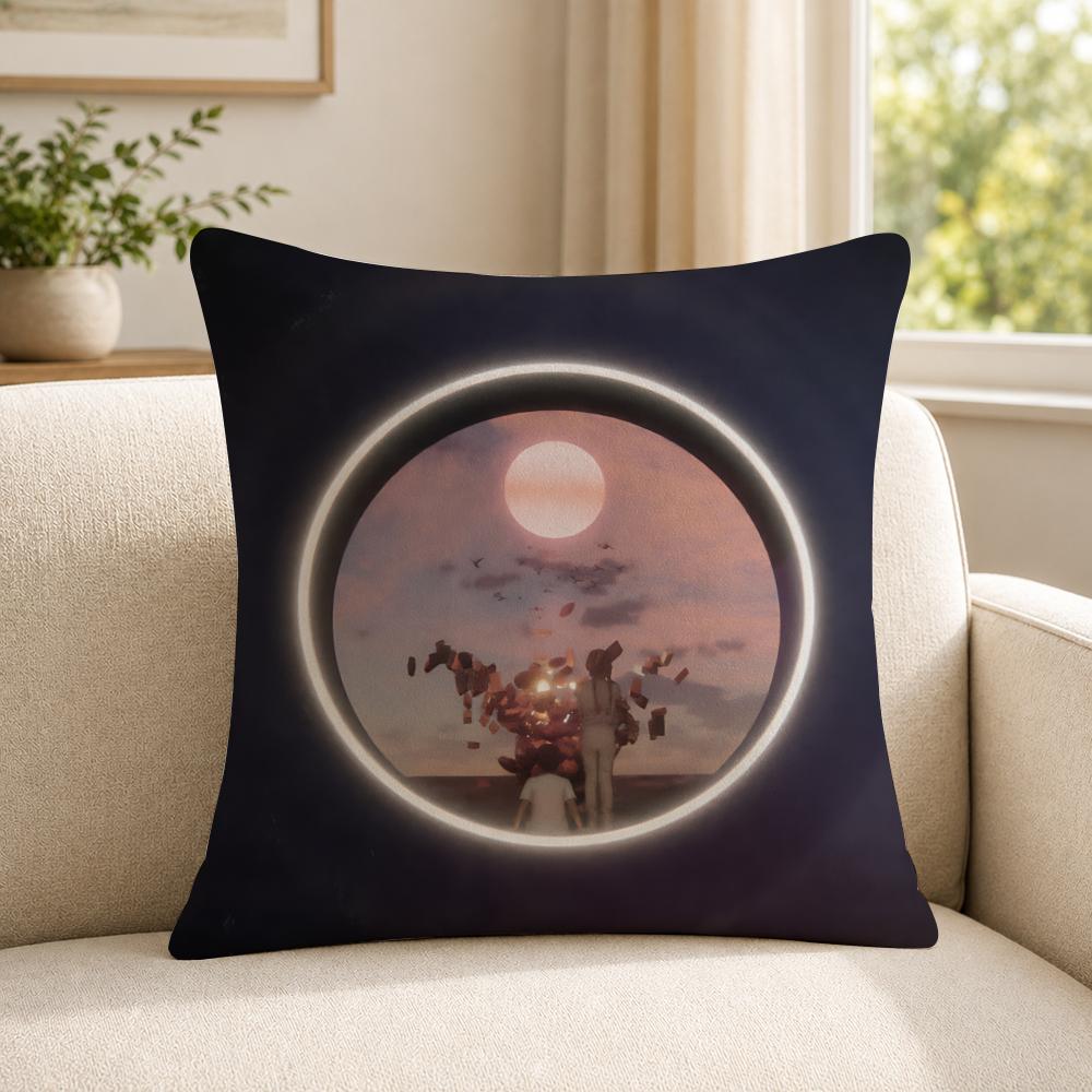 Singer KKhalil Cushion Cover Soft Short Plush SkinFriendly Cushion Case for MultiScene Use