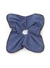 FurFur Square Big Scrunchie RWGA254531 BLU Free Size Women's