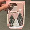 Fashion Christmas Tree Design Phone Case For iPhone 17 Pro Max 16 15 14 13 12 11 16 Plus 17 Air Shockproof Silicone Bumper Cover