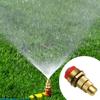Adjustable Brass Atomizing Nozzle 1/2 Inch External Thread For Agricultural Irrigation Landscaping Dust Suppression And Fountain