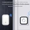 Self-Powered Wireless Doorbell: Smart, Waterproof, Long-Range, One-to-Two Design, Battery-Free