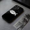 Fish Symbol Jesus Christ Christian Phone Case Tempered Glass For IPhone 17 13 14 16 12 15 11 Pro Max Plus Mini X XR SE2020 Coque