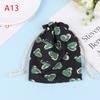 Cute Corduroy Small Lipstick Cosmetic Coin Purse Key Drawstring Storage Bag Women Jewelry Tote Rope Pouch String Bags Organizer