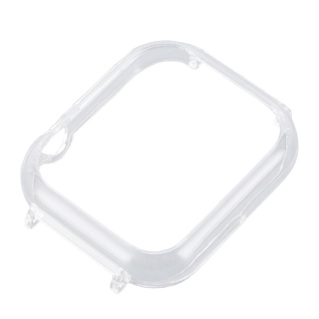 Watch Bumper Case Fit for 20mm Strap Scratchproof Shockproof PC Slim Smartwatch Ive Cover Frame
