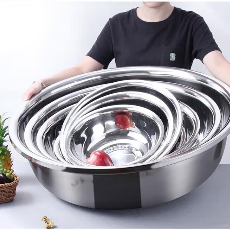 Утолщенная кухонная раковина из нержавеющей стали