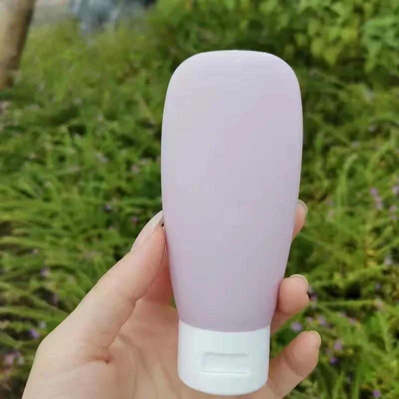 

2pc Nordic Travel Refillable Bottle Kit Portable Essence Shampoo Gel Container Can Carry on The Plane Cosmetic Containers