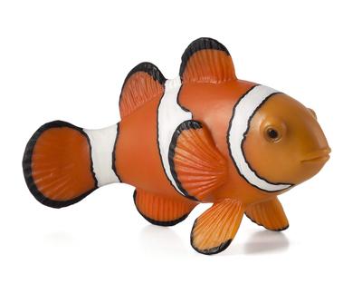 MOJO ANIMALPLANET Animal Planet Clownfish Figure 387090
