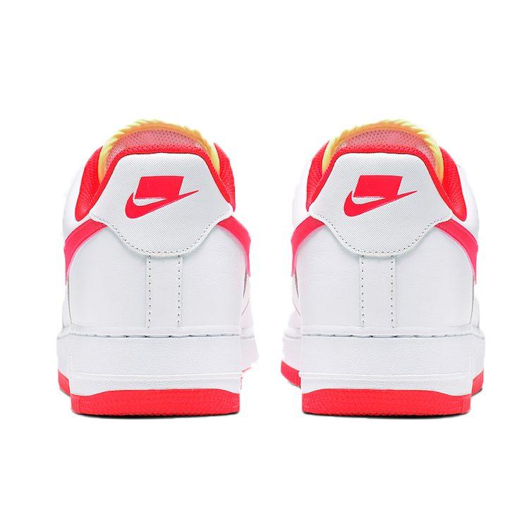 Nike Air Force 1 Low Transparent White Crimson CI0060-102
