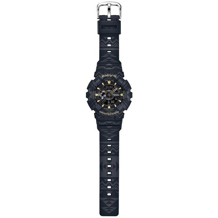 [Casio] BABY-G BA-110TP-1AJF Women's Watch, Black Dial