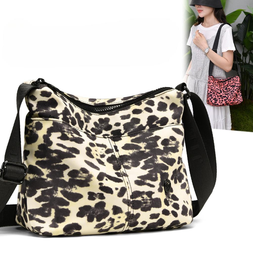 Single-shoulder Bag - Women's Casual, Simple, Large-capacity Multi-compartment Crossbody Bag Casually