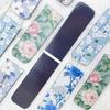 5pcs Flower Magnetic Bookmarks for Books, Multi Fresh Floral Pattern Magnet Page Clips Marker Unique Reading Gift
