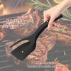 1PCS Shovel Clip Silicone Grip Flip Tongs Egg Steak Spatula Tongs Clamp Pancake Fried Turners Cooking Tool Kitchen Accessories