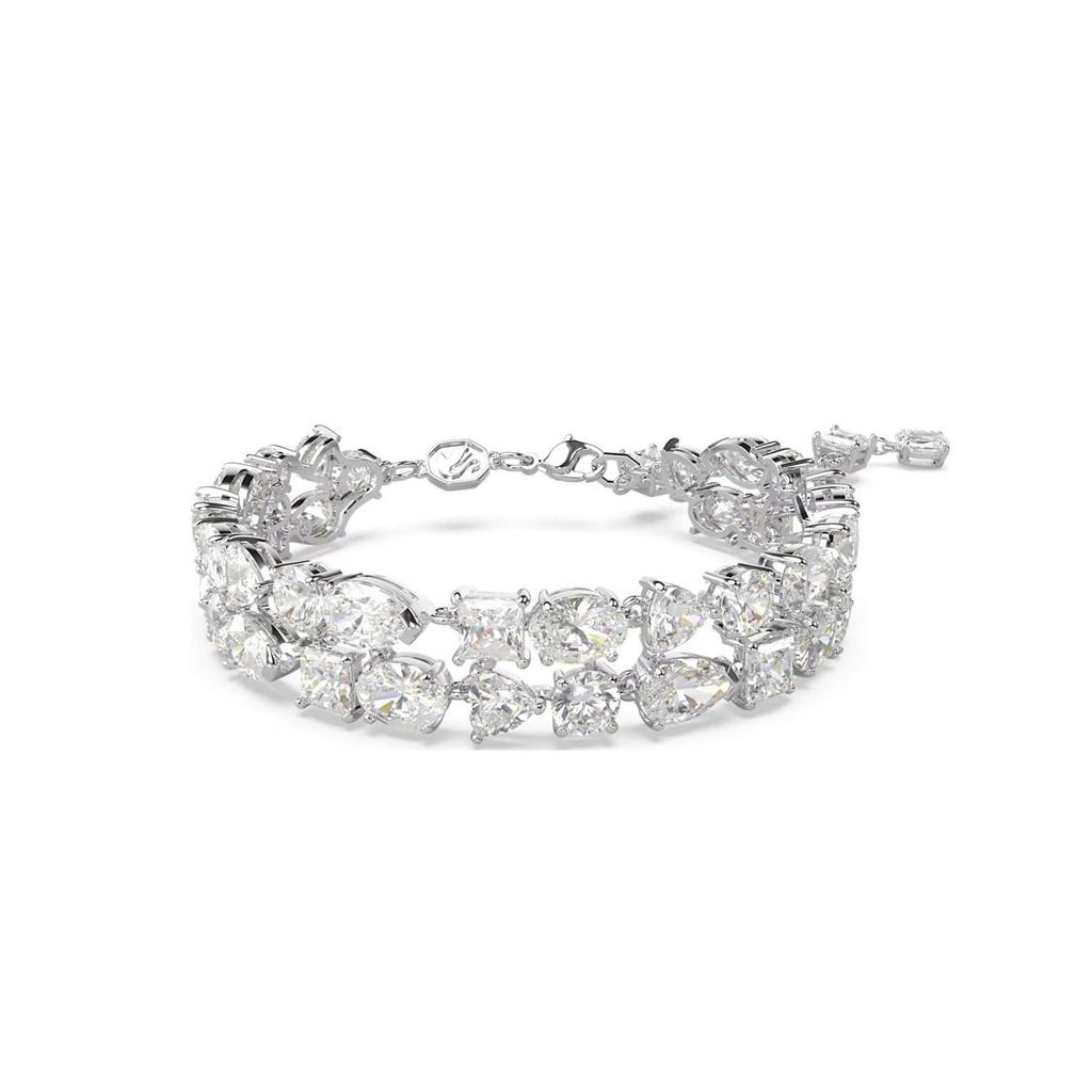 Swarovski Mesmera Mixed Cut Cubic Zirconia Bracelet Women bracelet Silver 5669927