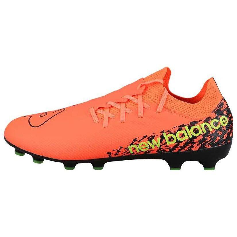 New Balance Furon V7 Round Head Comfortable HG (Rubber Short Studs) Hard Ground Artificial Grass Natural Grass Soccer Shoes Men Soccer Shoes SF2HDF7