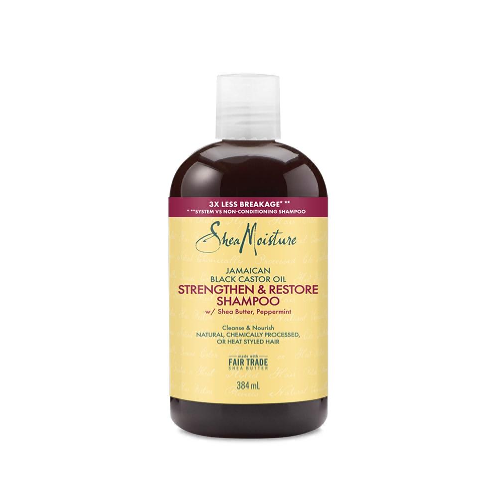 

Shea Moisture Jamaican Black Castor Oil Shampoo 384ml NONE