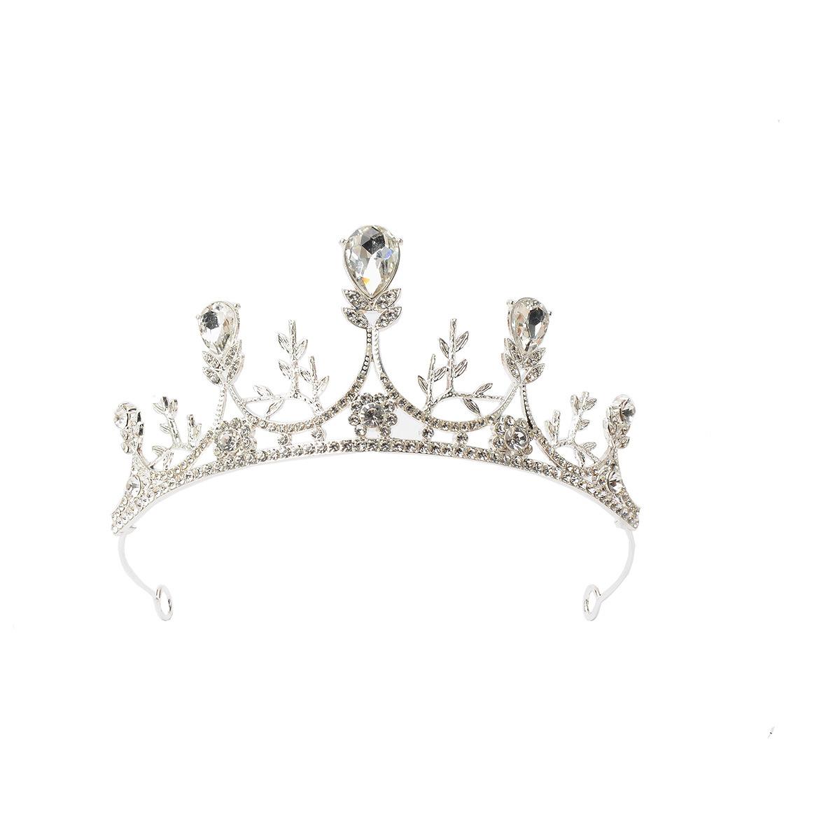 

Детский день аксессуары для выступлений аксессуары для волос корона невеста день рождения детский подарок маленькая принцесса корона заколка для волос корона