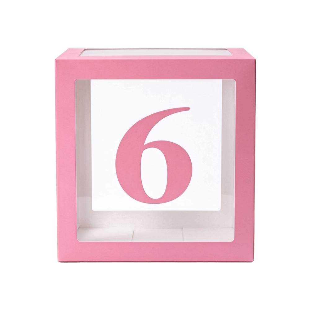 Transparent Balloon Box Clear Material Party Balloon Box Display Box Party Decorations