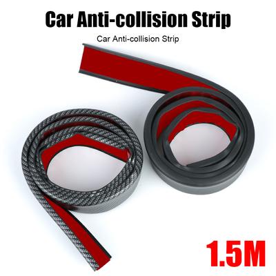 Car Wheel Strip Auto Accessories PVC Anti-collision Strip Anti-Scratch Eyebrow Wheel Strip 1.5M Car Side Fender
