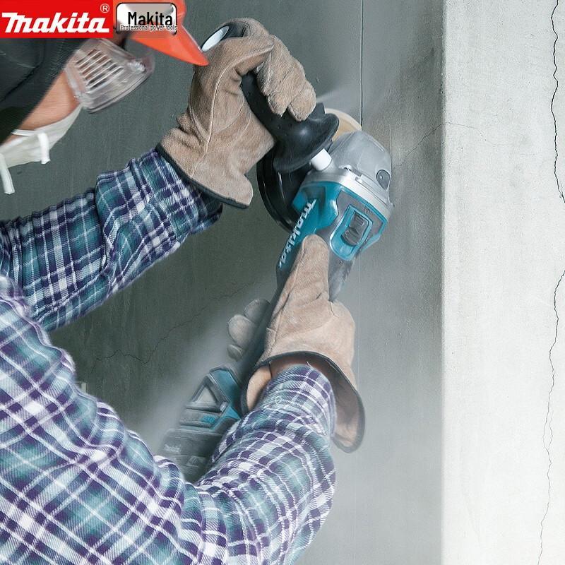 Makita DGA404Z 18V Brushless Angle Grinder CN plug (adapter included)