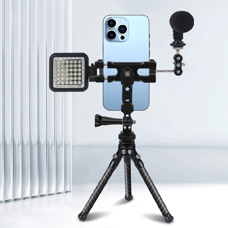 Quick Release Foldable Threaded Screw Camera Mount Hand Operated Tightening Shock Resistant For Adventure Filming