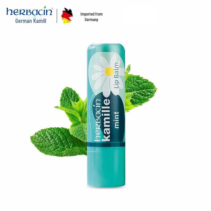 Herbacin Mint Repair Lip Balm