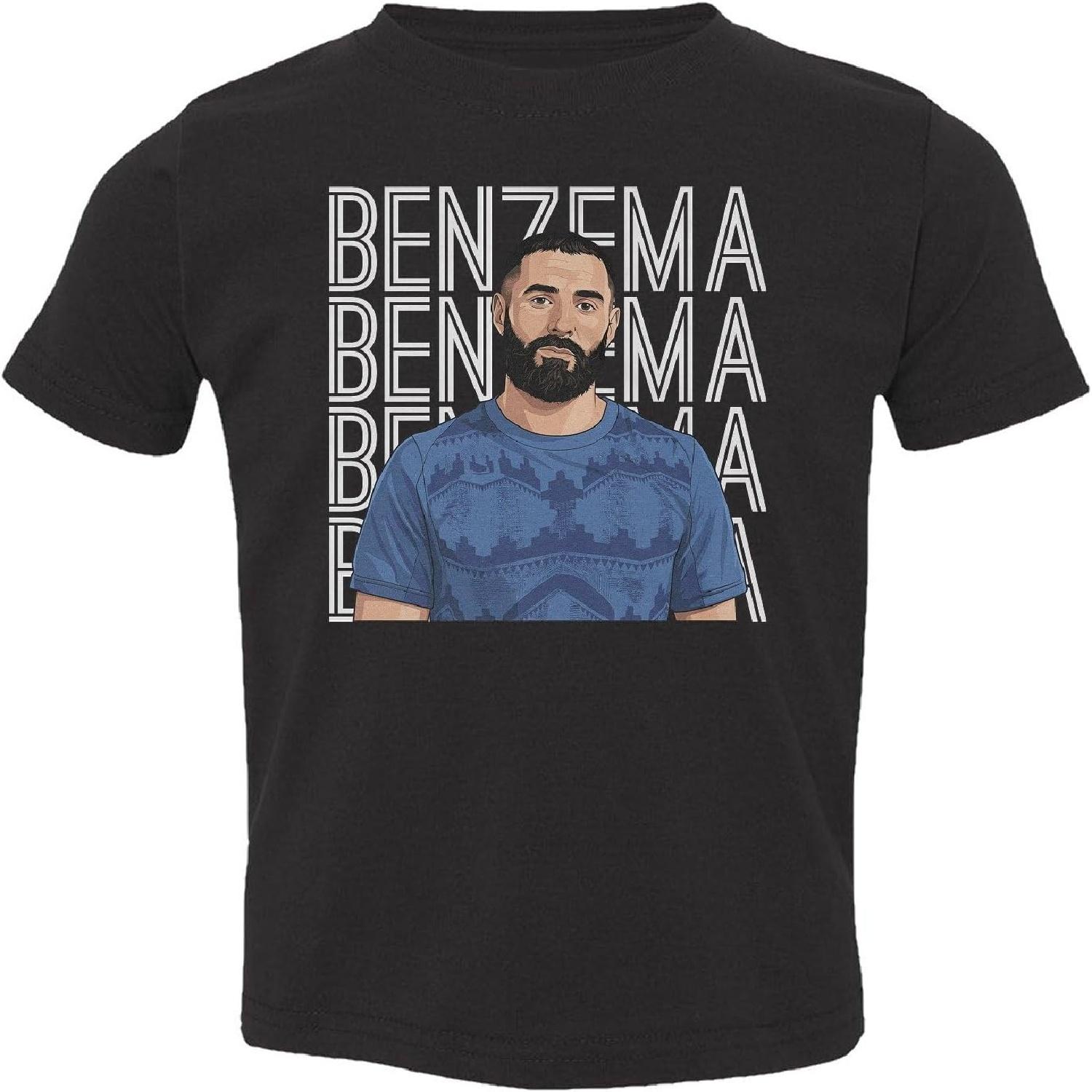 

Tutiinca Benzema-Inspired Stacked Graphic - New Team Tribute Toddler T-Shirt S разноцветный