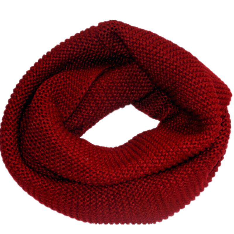 

Осень и Зима Новые Теплые и Утолщенные Вязаные Однотонные Шарфы для Мужчин. Двусторонний шерстяной шарф для женщин. 150cm