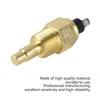 Oil Water Compatibl Temperature Sensor 1/2NPT Water Temp Detector Water Temp Sensor  For VDO